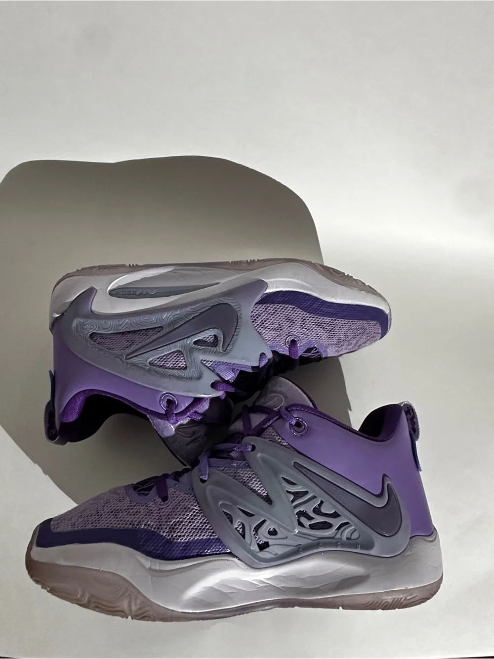 Nike KD 15 B.A.D. Men's -FJ216- 500 Space purple. Size:7